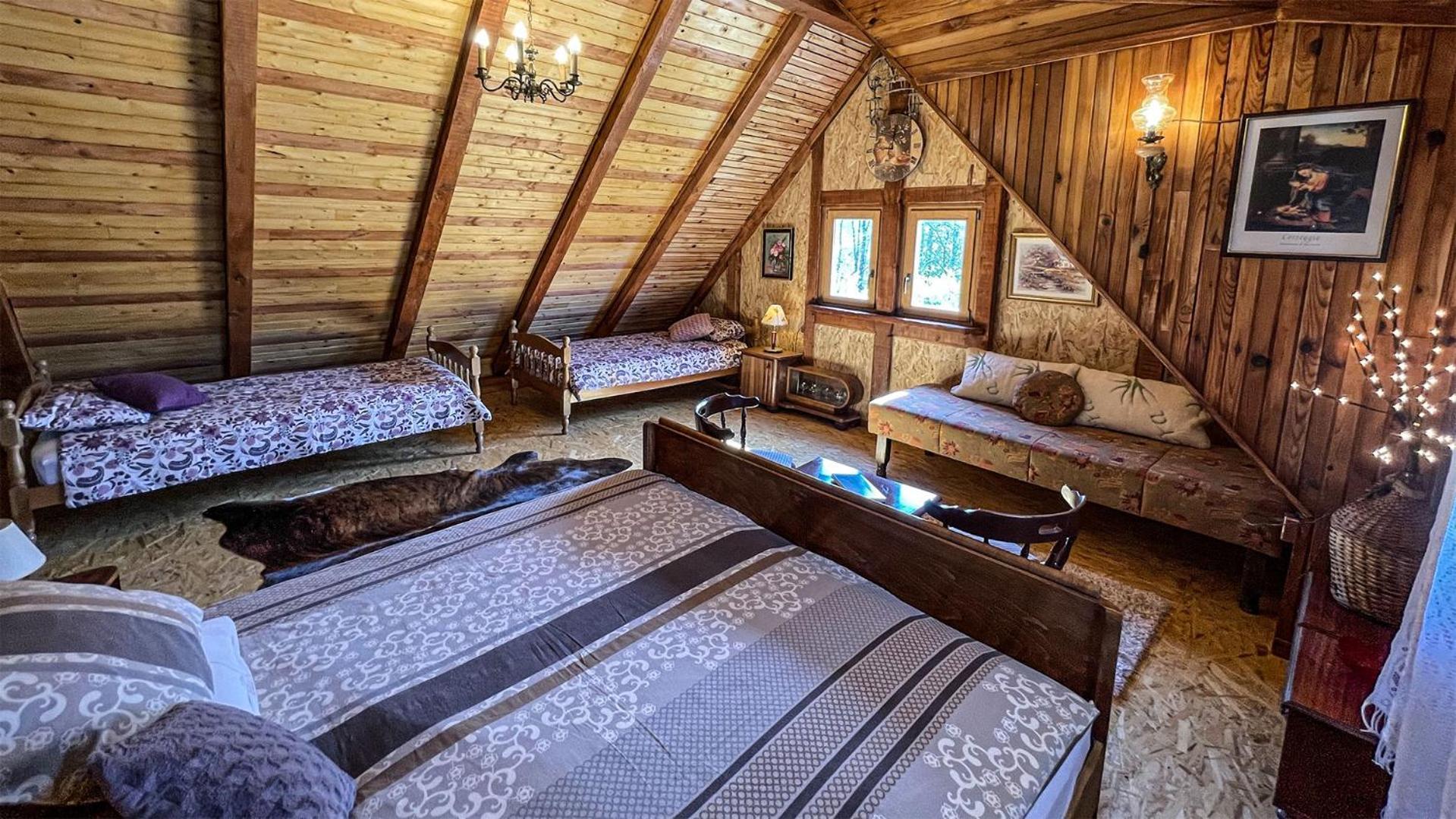 Kuca Za Odmor Forest Dream U Blizini Rijeke Kupe Plesce Exterior foto